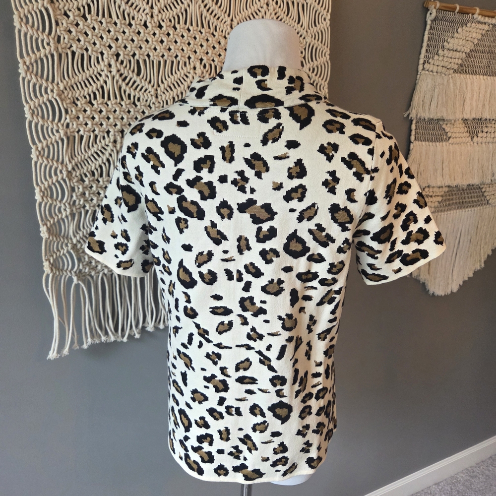 Leopard Print Kids Shirt - Picture 3 of 6